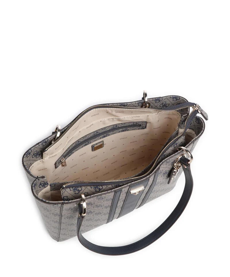 Guess Noelle II Cabas midnight logo