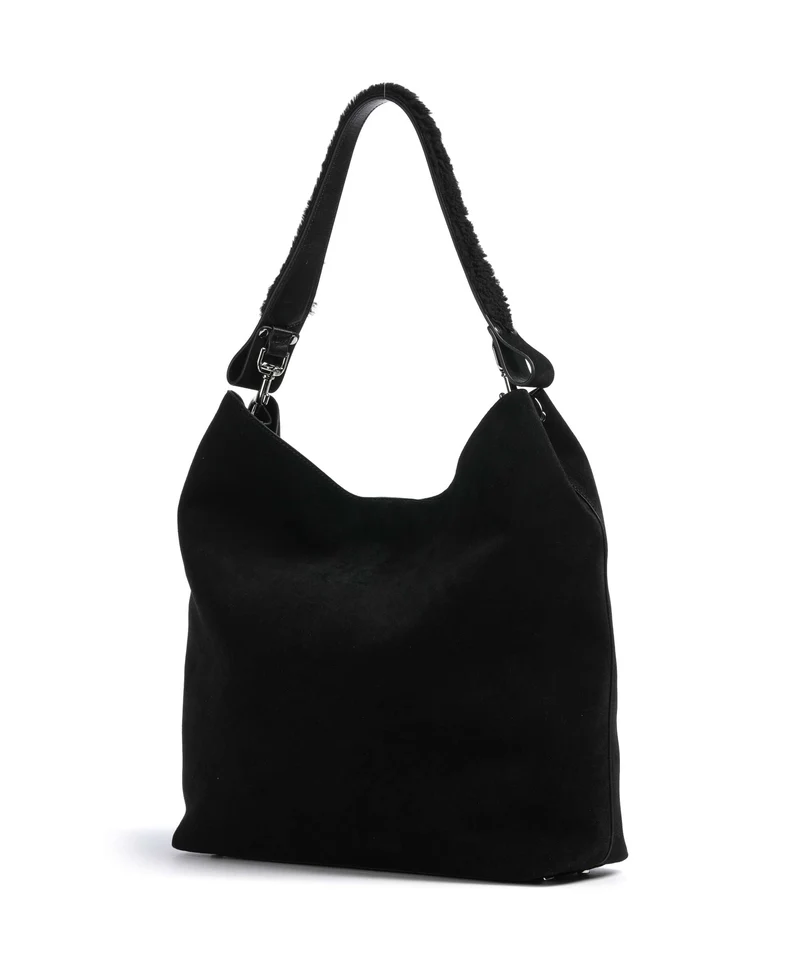 Vivienne Westwood Lottie Suede Large Sac fourre-tout black