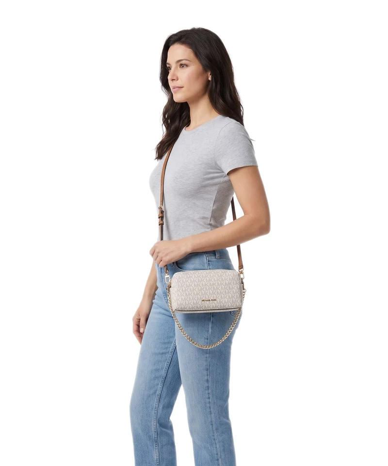 Michael Kors Bryant Small Sac bandoulière vanilla/acorn