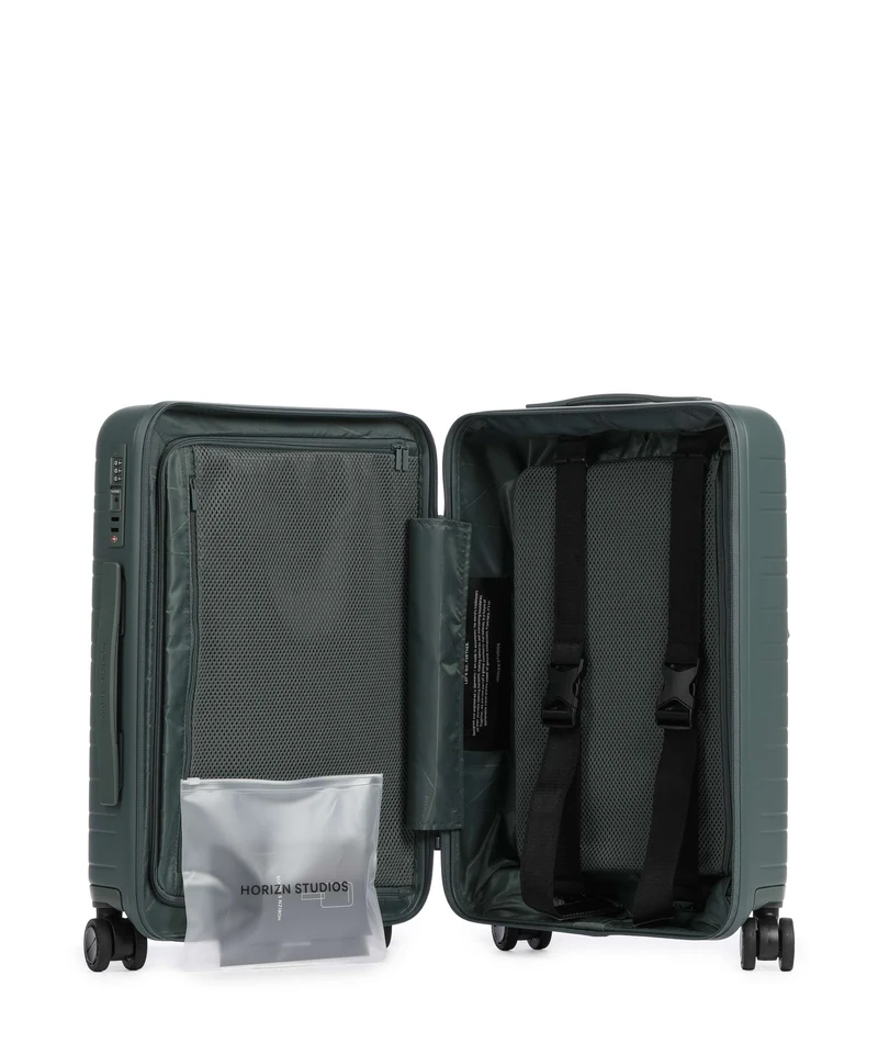 Horizn Studios M5 Pro Valise 4 roues pine green