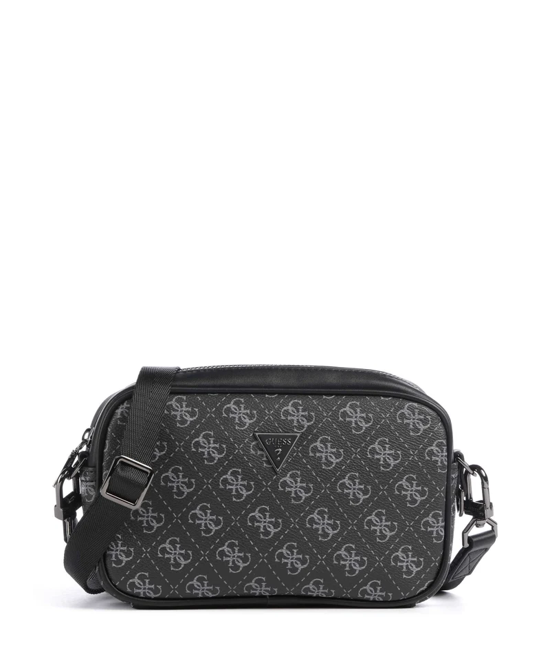 Guess Milano Small Sac bandoulière dark black