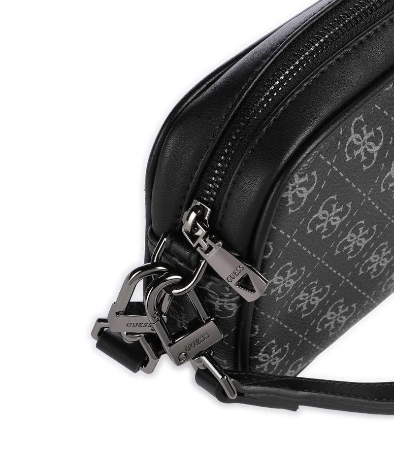 Guess Milano Small Sac bandoulière dark black