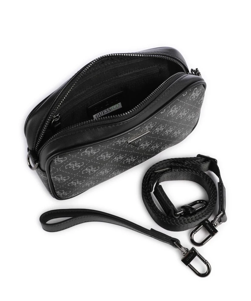 Guess Milano Small Sac bandoulière dark black
