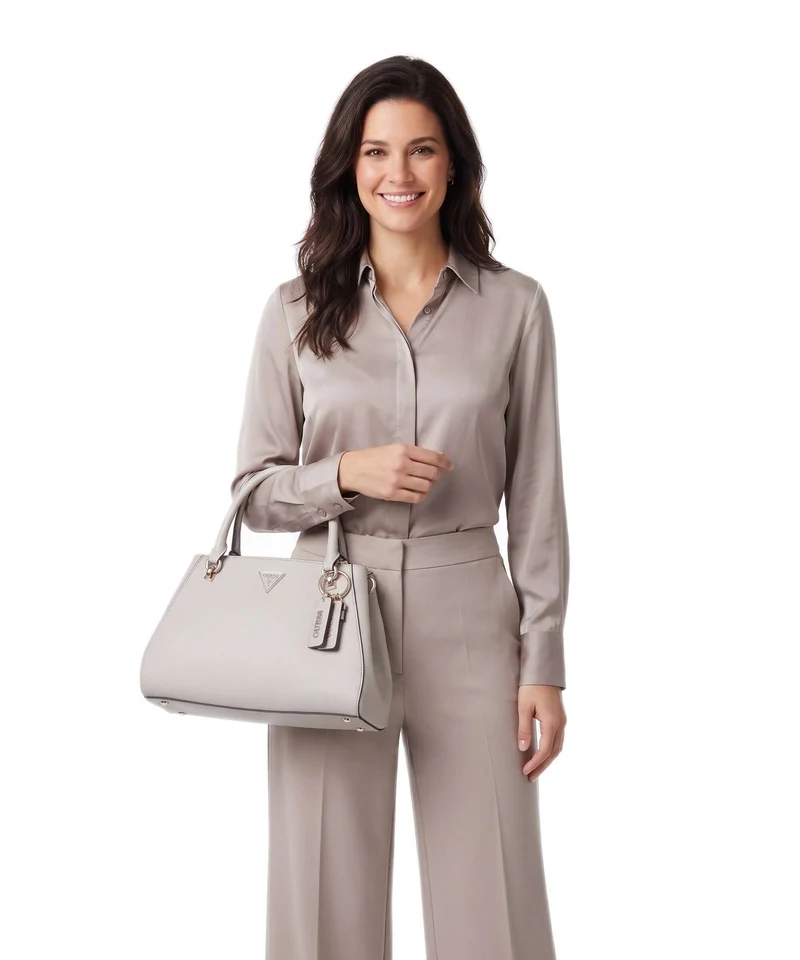 Guess Noelle II Luxury Sac à main taupe