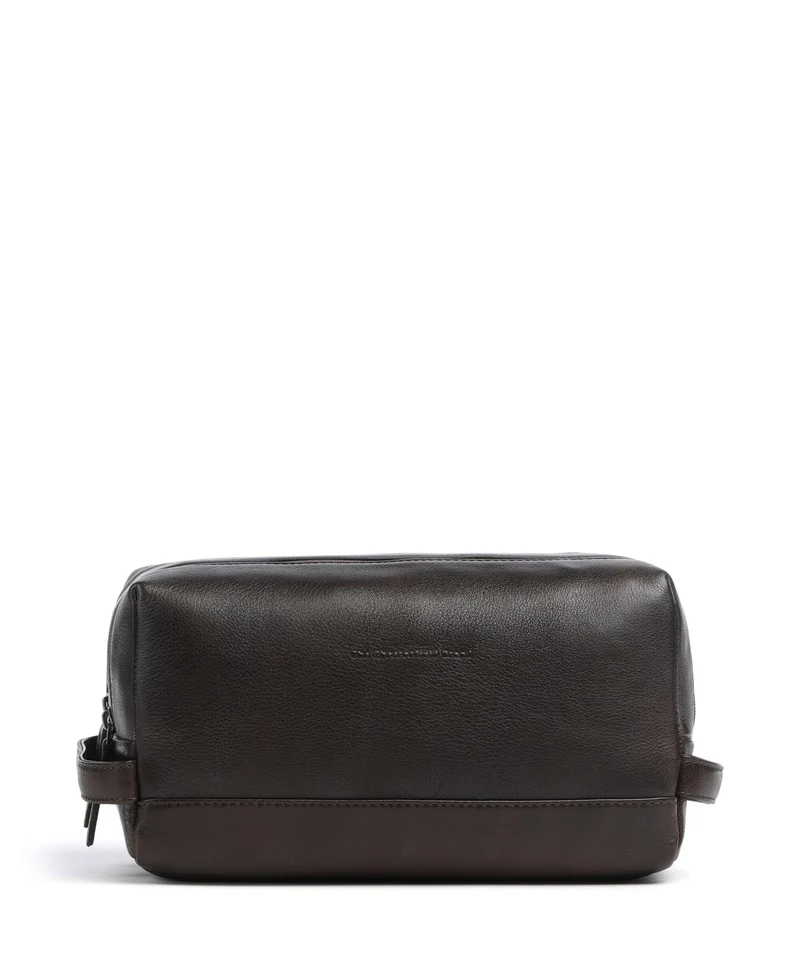 The Chesterfield Brand Wax Pull Up Cow Montelaro Sac à cosmétiques brown