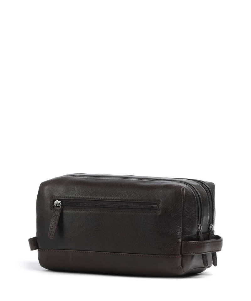 The Chesterfield Brand Wax Pull Up Cow Montelaro Sac à cosmétiques brown