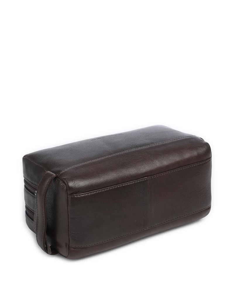 The Chesterfield Brand Wax Pull Up Cow Montelaro Sac à cosmétiques brown