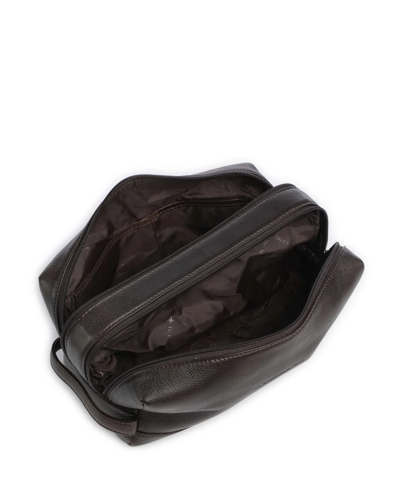The Chesterfield Brand Wax Pull Up Cow Montelaro Sac à cosmétiques brown