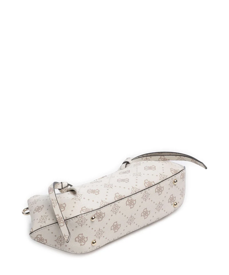 Guess Allegra Logo Sac porté épaule vanilla logo