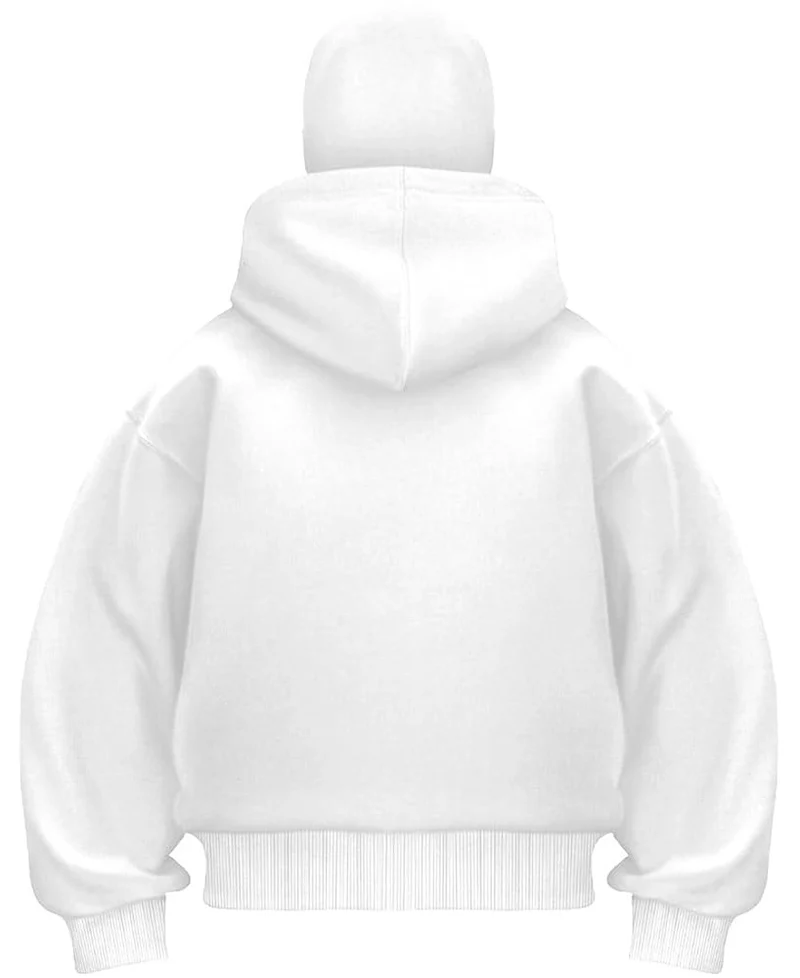 Veste cagoule à capuche zippée " Anti-Social" MASKD