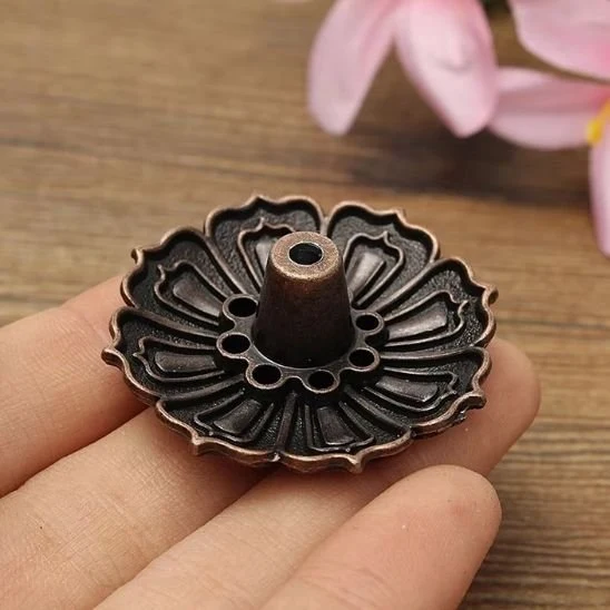 Porte Encens Fleur de Lotus | Zen Naturel