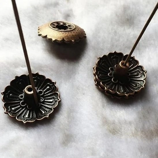 Porte Encens Fleur de Lotus | Zen Naturel