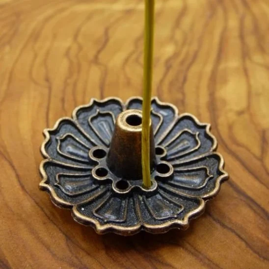 Porte Encens Fleur de Lotus | Zen Naturel