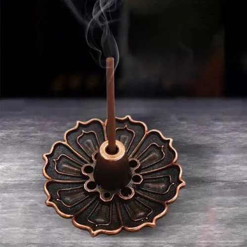 Porte Encens Fleur de Lotus | Zen Naturel