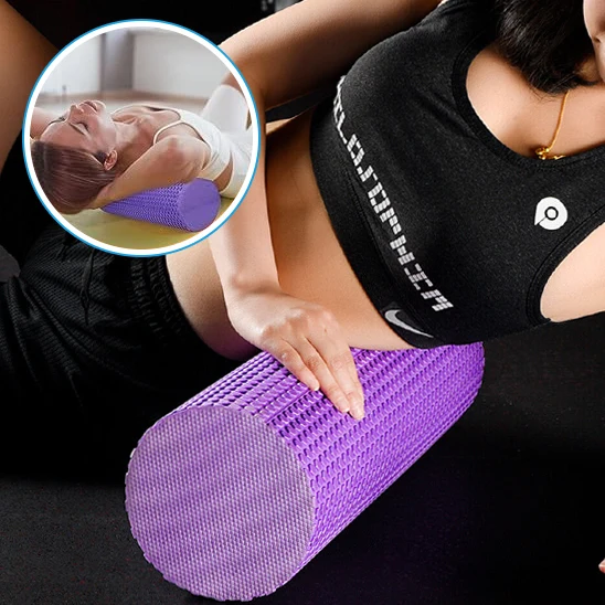 Foam Roller Pilates et Yoga | RecupMusculaire