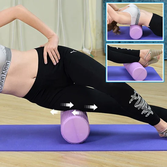 Foam Roller Pilates et Yoga | RecupMusculaire