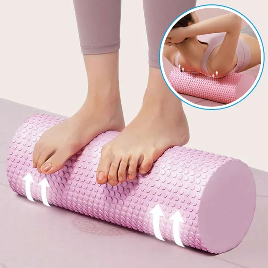 Foam Roller Pilates et Yoga | RecupMusculaire