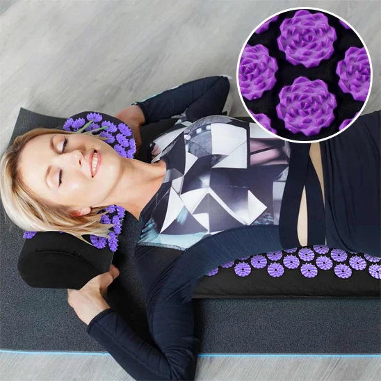 Tapis d'Acupression Relaxant | ThéraRelax™