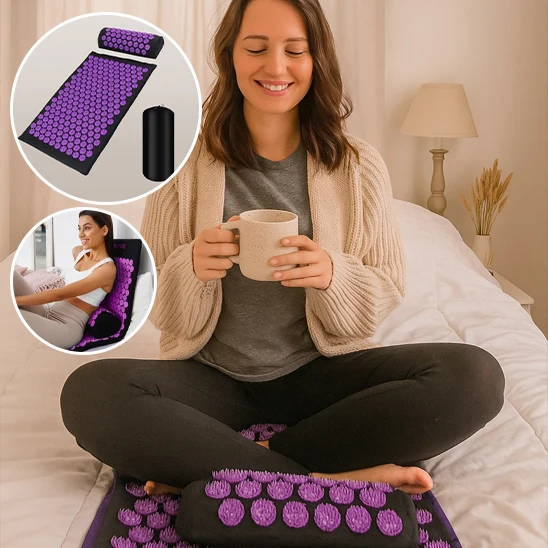 Tapis d'Acupression Relaxant | ThéraRelax™