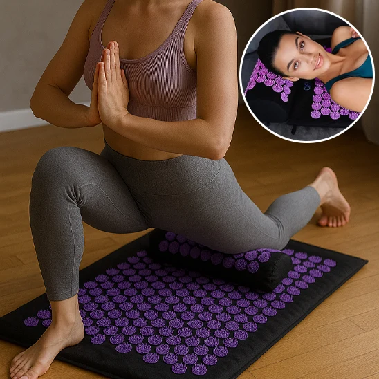 Tapis d'Acupression Relaxant | ThéraRelax™