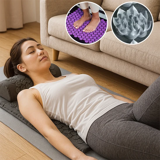 Tapis d'Acupression Relaxant | ThéraRelax™
