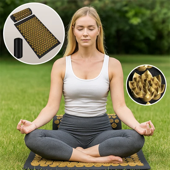 Tapis d'Acupression Relaxant | ThéraRelax™