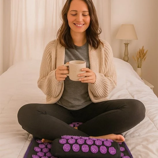 Tapis d'Acupression Relaxant | ThéraRelax™