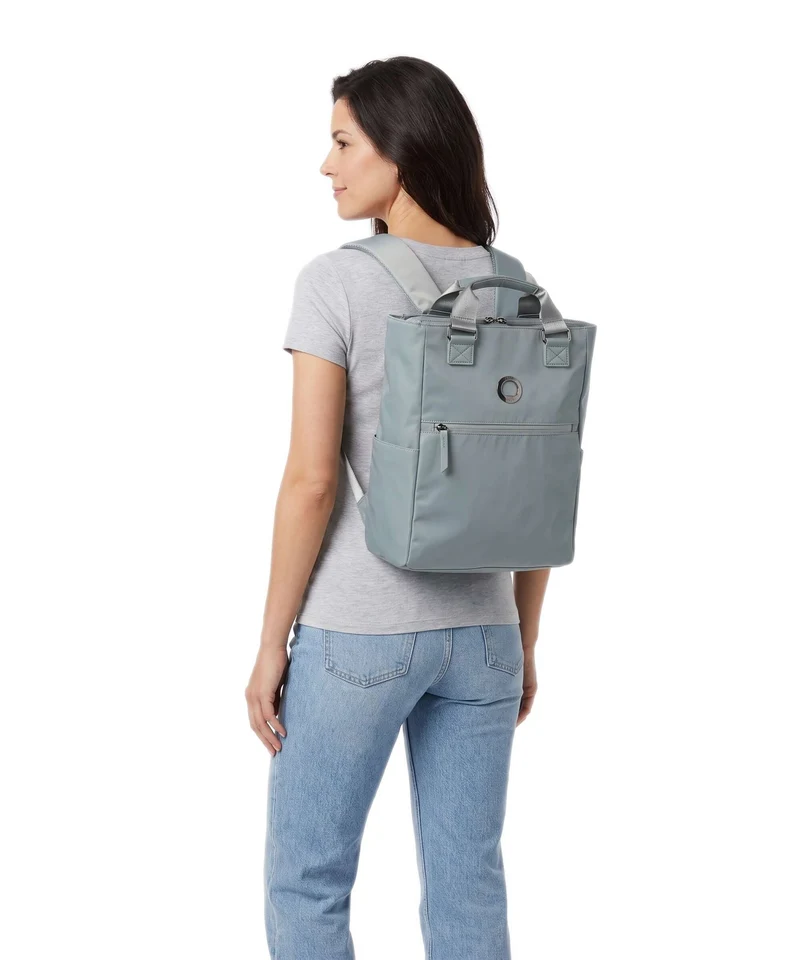 Delsey Paris Victoire Sac à dos d'ordinateur sage green