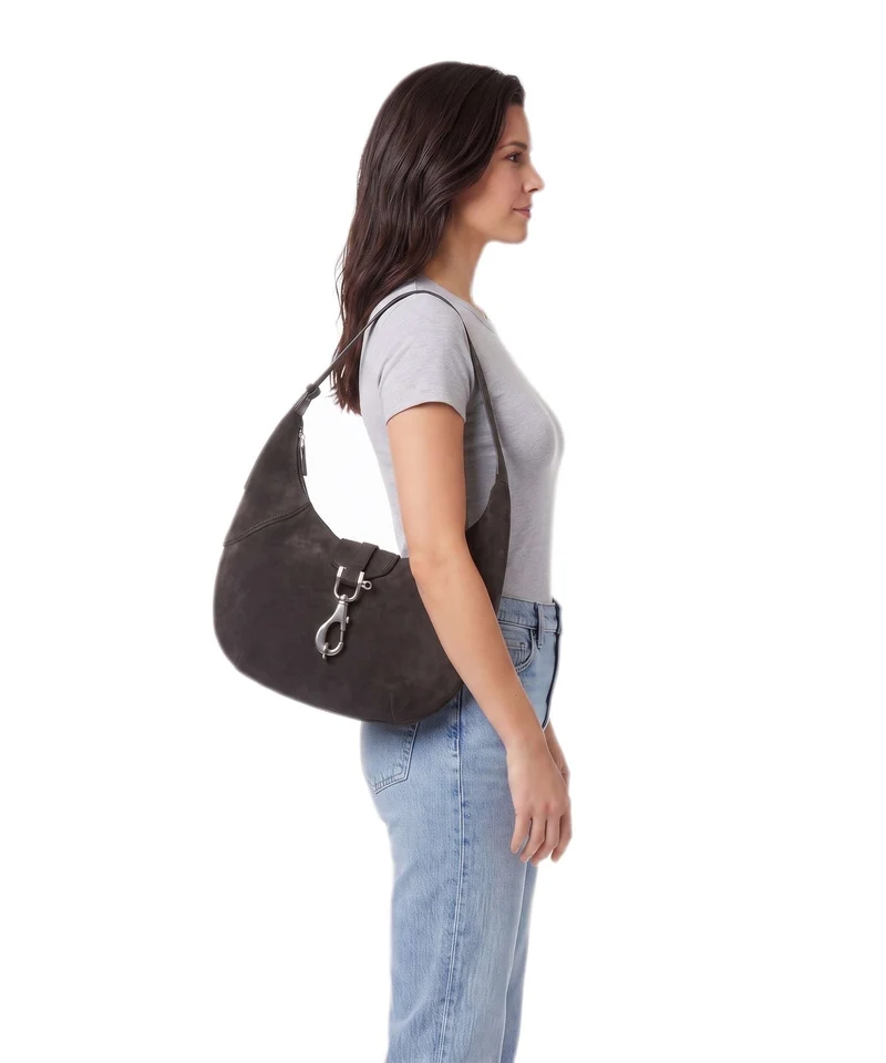 Liebeskind Ryker Suede M Sac fourre-tout deep soil