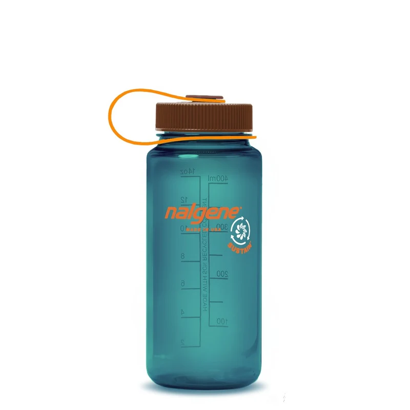 Bouteille Nalgene Sustain à grand goulot 500 ml – Teal