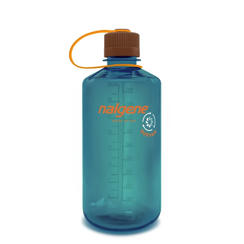 Bouteille Nalgene Sustain à petit goulot 950 ml – Teal