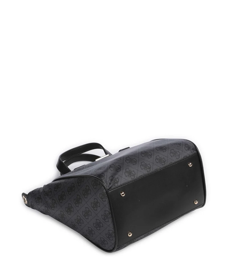 Guess Adrian Logo Small Sac à main coal logo