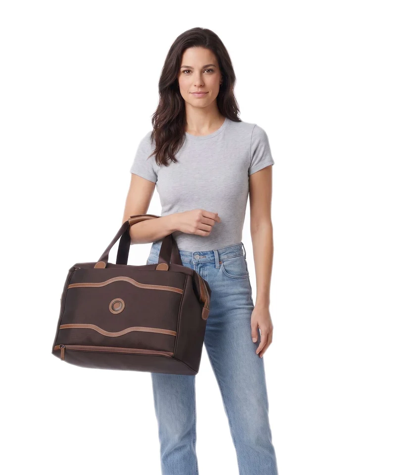 Delsey Paris Chatelet Air 2.0 Sac week-end brown