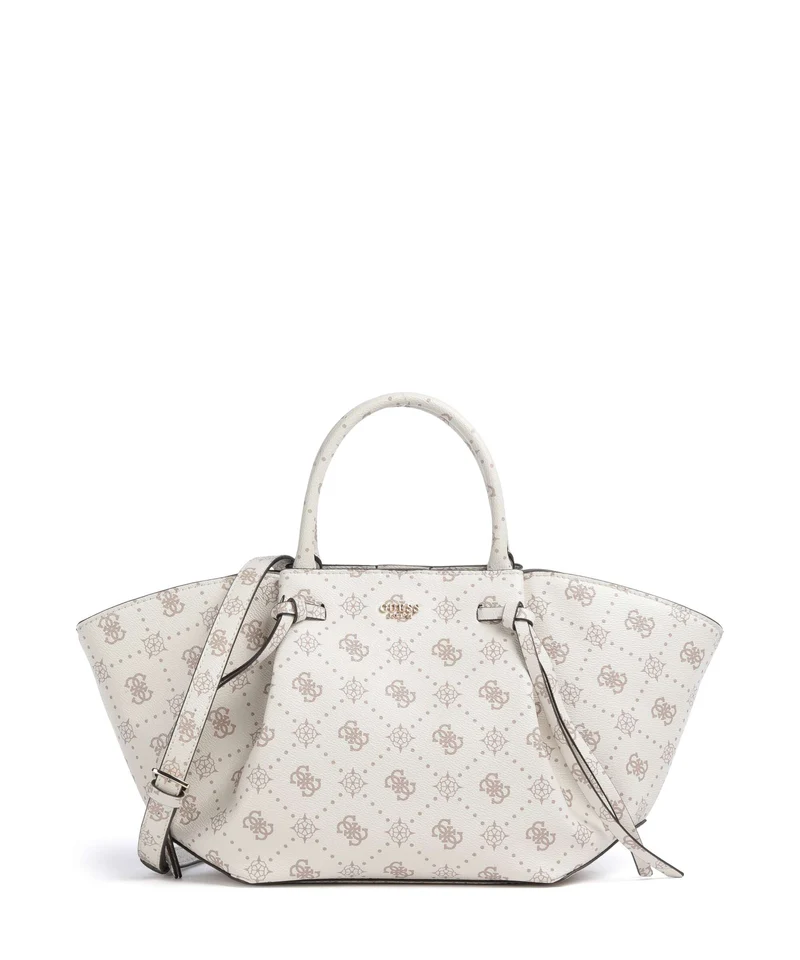 Guess Allegra Girlfriend Logo Sac à main vanilla logo