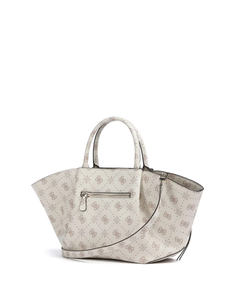 Guess Allegra Girlfriend Logo Sac à main vanilla logo