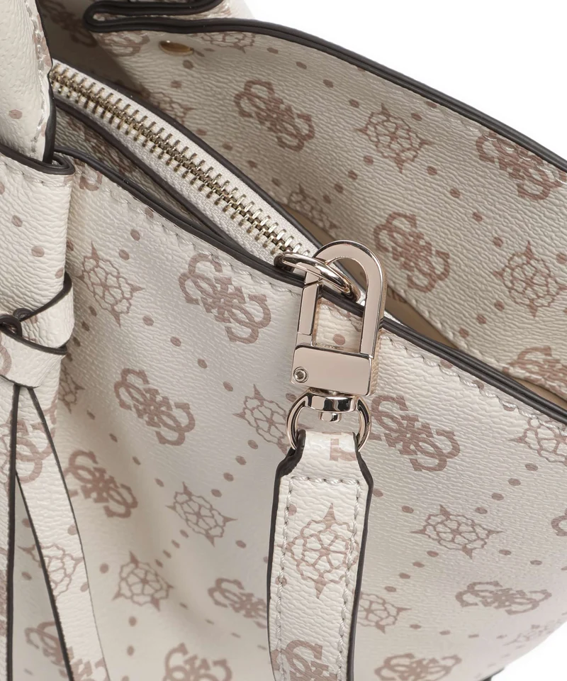 Guess Allegra Girlfriend Logo Sac à main vanilla logo