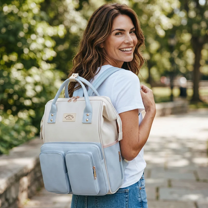 Sac à Langer Imperméable Multifonction