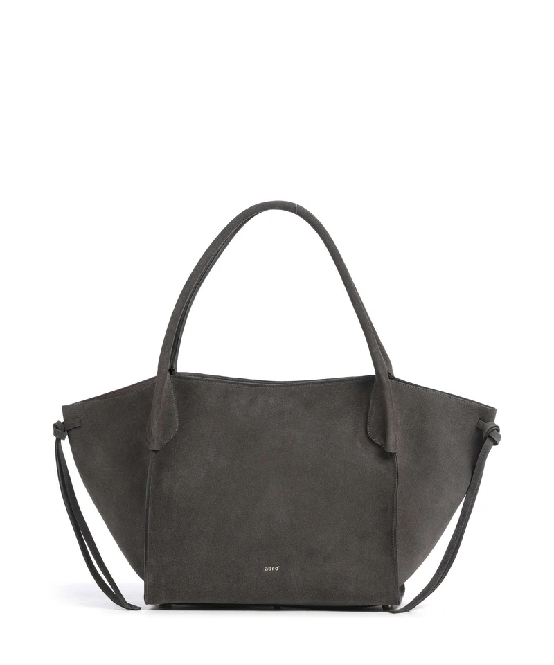 Abro Suede Vibe Big Cabas grey