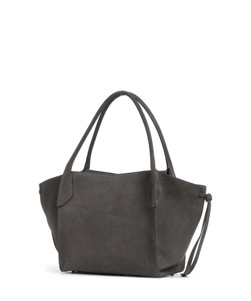 Abro Suede Vibe Big Cabas grey