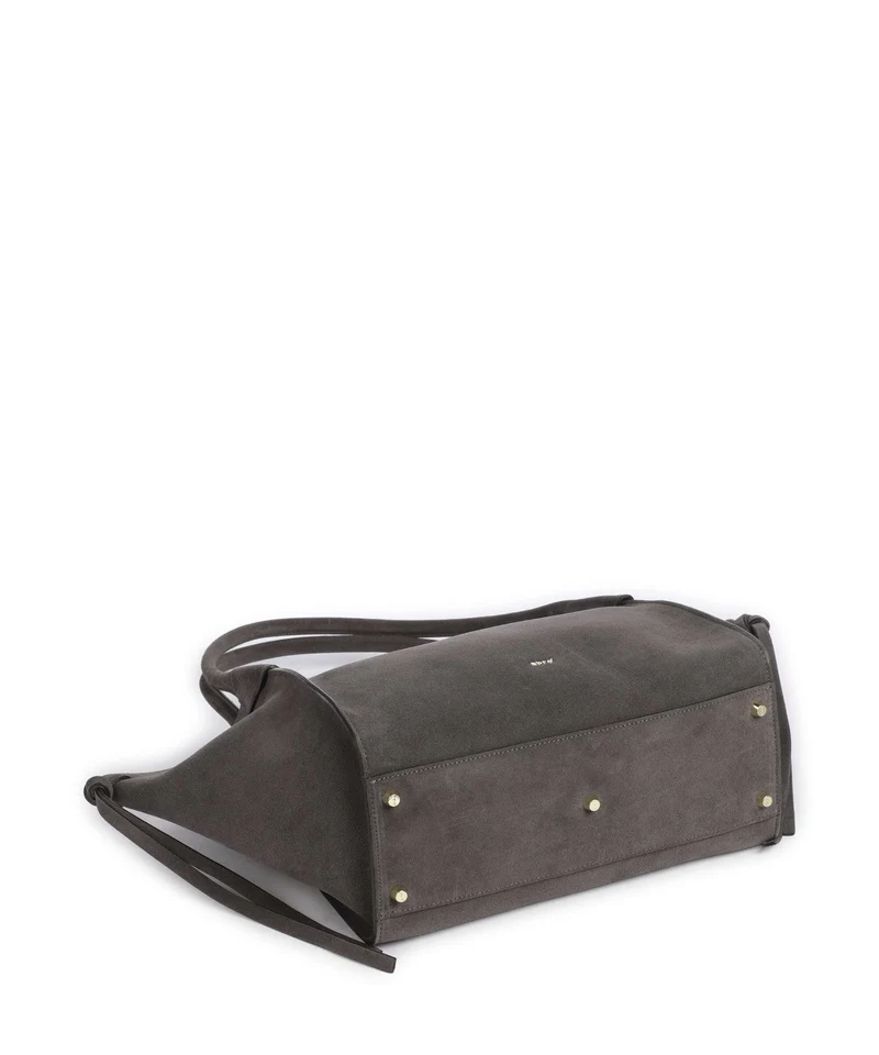 Abro Suede Vibe Big Cabas grey