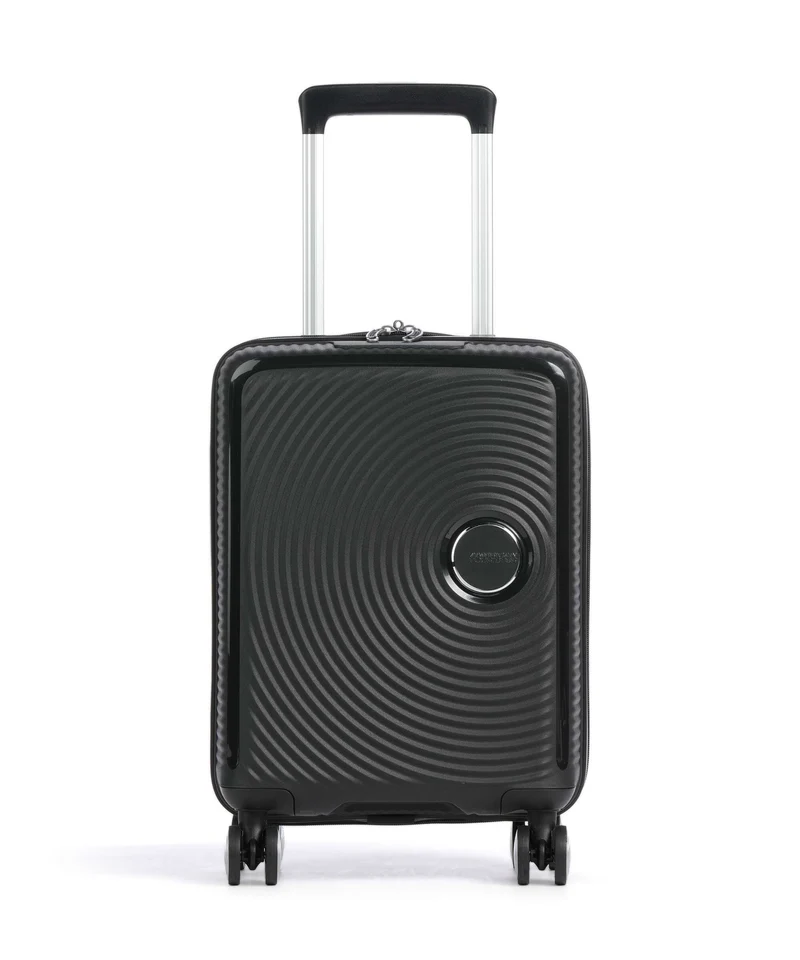American Tourister Soundbox Mini Valise enfant à roulettes bass black