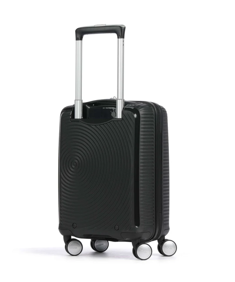 American Tourister Soundbox Mini Valise enfant à roulettes bass black