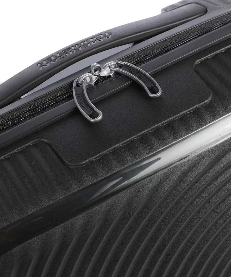 American Tourister Soundbox Mini Valise enfant à roulettes bass black