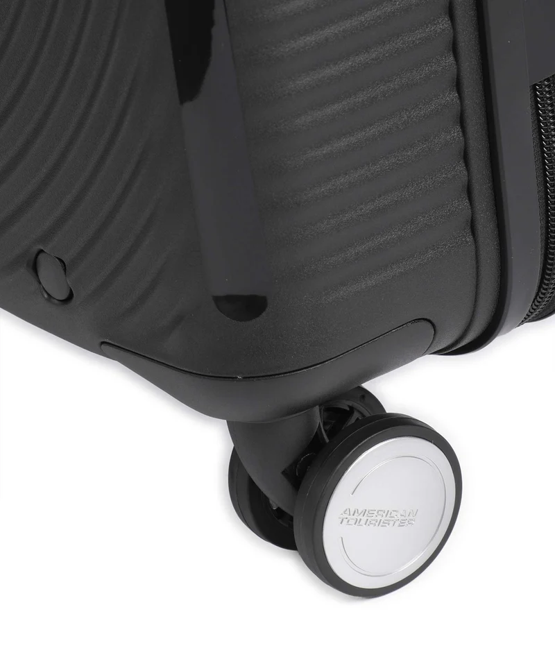 American Tourister Soundbox Mini Valise enfant à roulettes bass black