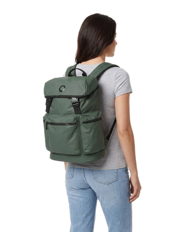 Delsey Paris Element 2.0 Sac à dos d'ordinateur green