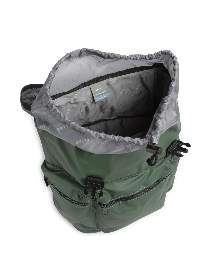 Delsey Paris Element 2.0 Sac à dos d'ordinateur green