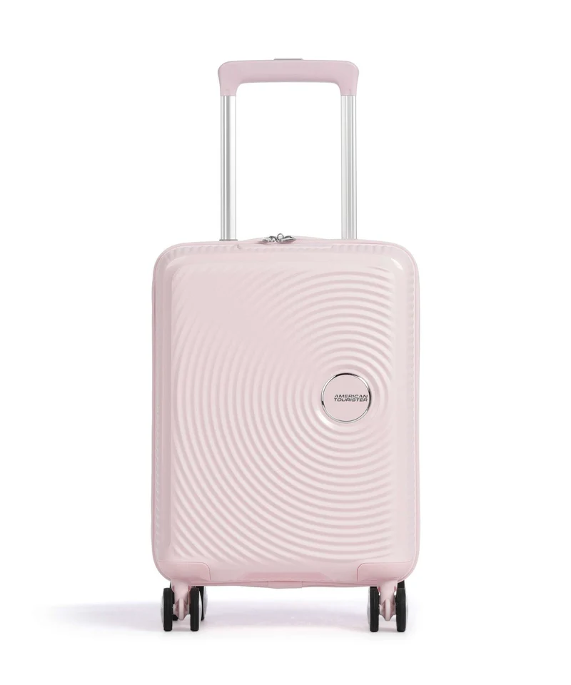 American Tourister Soundbox Mini Valise enfant à roulettes pastel pink