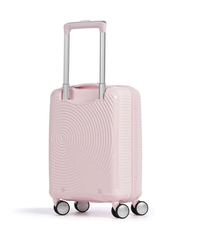 American Tourister Soundbox Mini Valise enfant à roulettes pastel pink