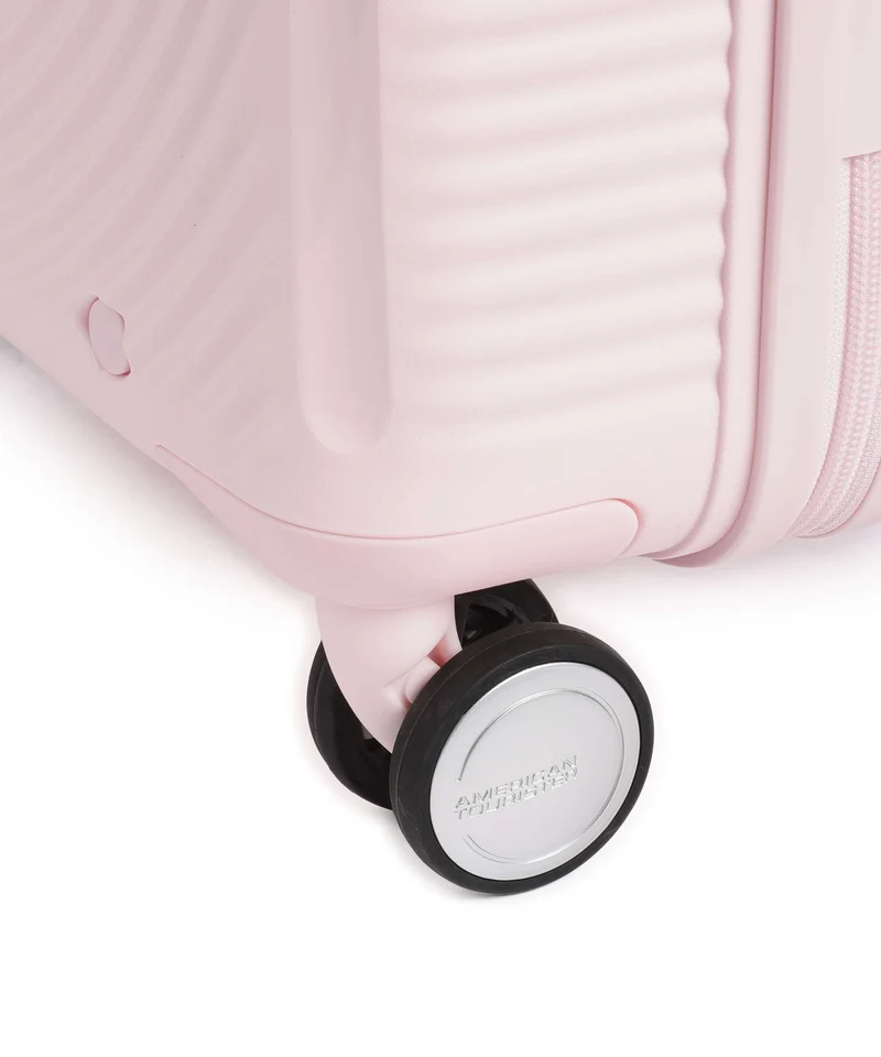 American Tourister Soundbox Mini Valise enfant à roulettes pastel pink