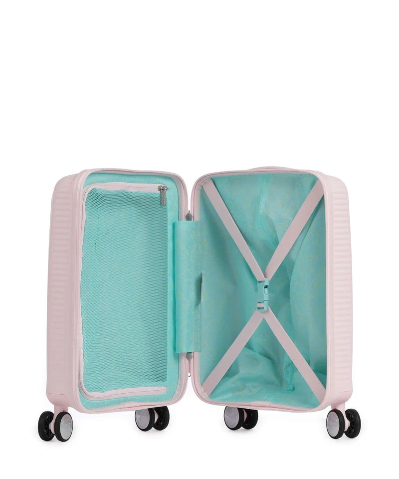 American Tourister Soundbox Mini Valise enfant à roulettes pastel pink